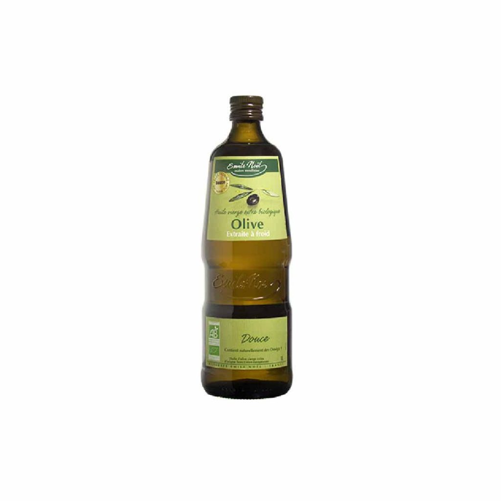 émile Noël -- Huile d'olive vierge extra bio (origine France) - 500 ml