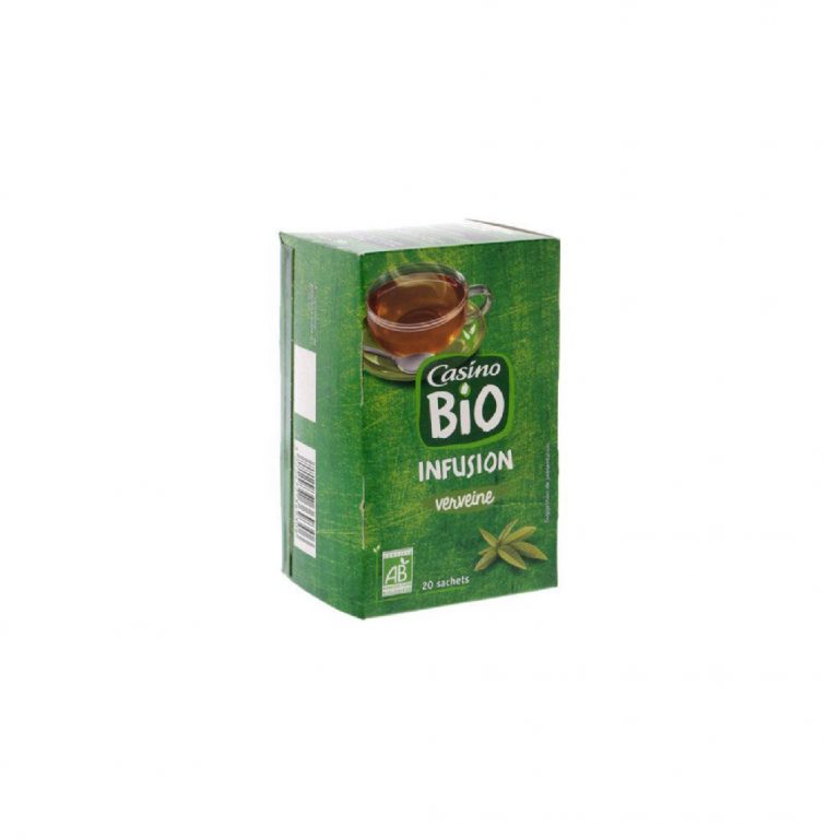 infusion casino infusion verveine bio